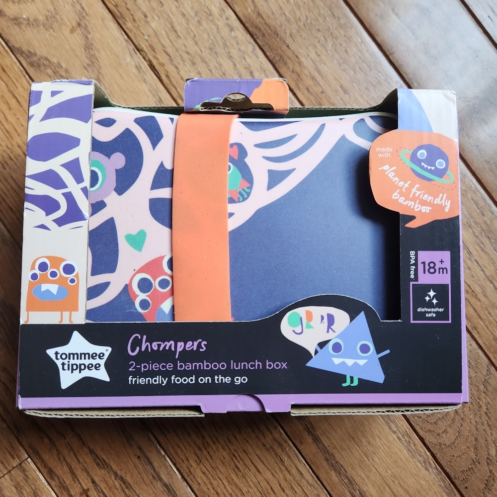New Bamboo Lunch Box
